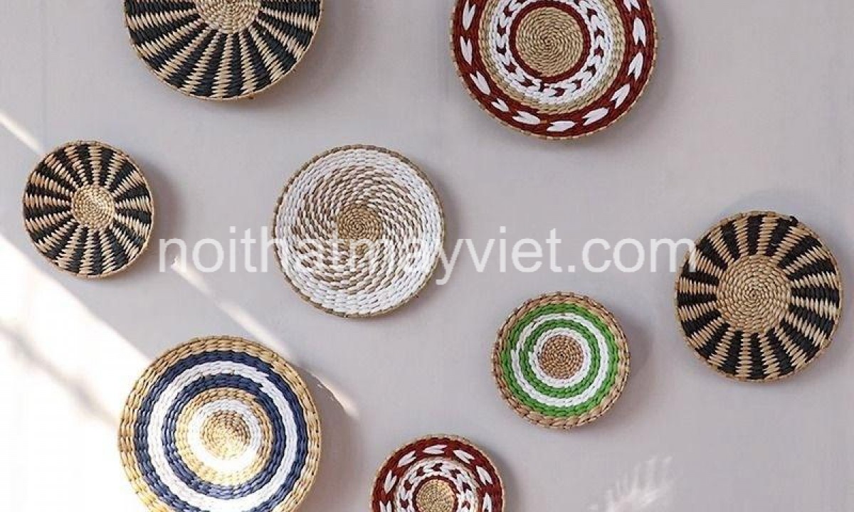 Đồ Trang Trí Mây Tre Tường MTT0012